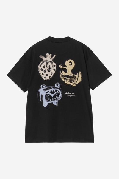 Carhartt Forma Tee, black navy stone wash