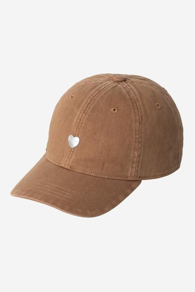 Carhartt Metal Heart Cap, hamilton brown