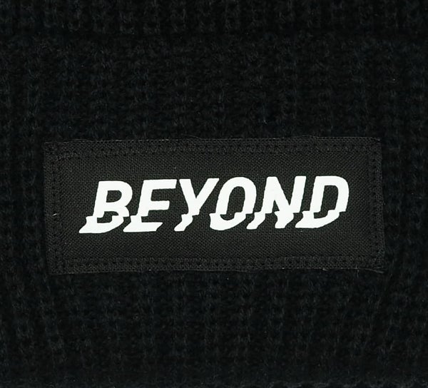 Beyond Static Beanie, black