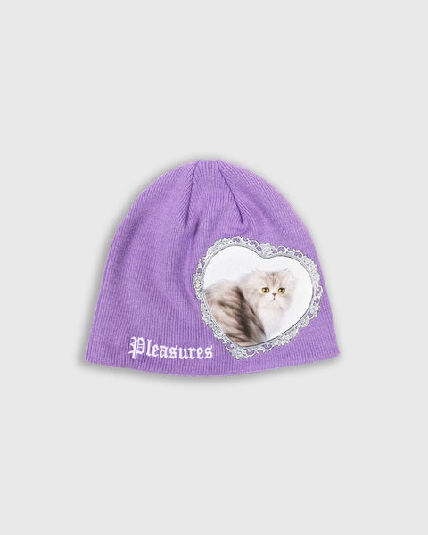 Pleasures Kitty Skully, eggplant