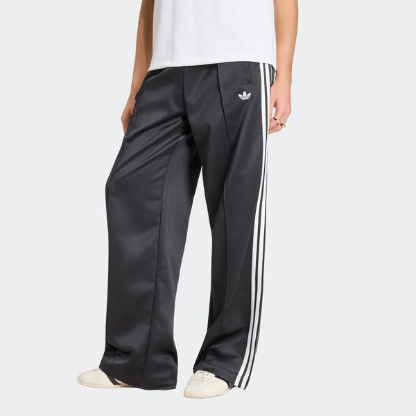 adidas Satin SST Loose Track Pants, black