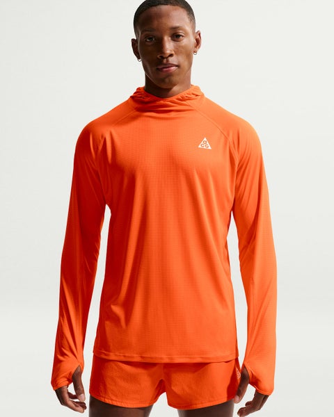 Nike ACG Solar Chase Dri-FIT Hood, safety orange / summit white