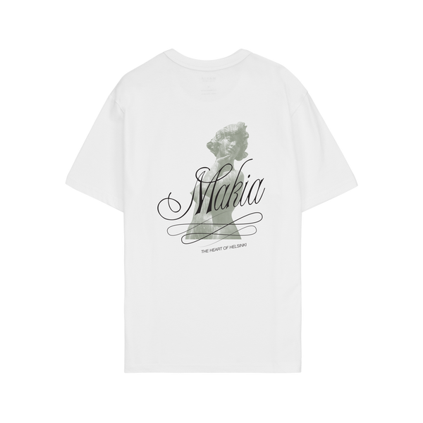 Makia Mermaid Tee, white