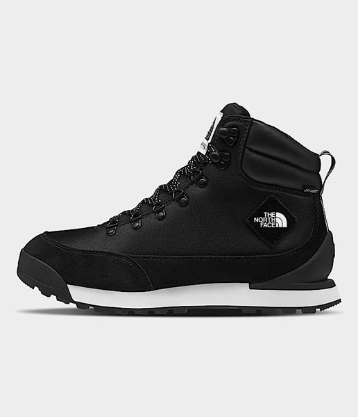 The North Face Men&rsquo;s Back-To-Berkeley IV Textile Waterproof Boots, tnf black / tnf white