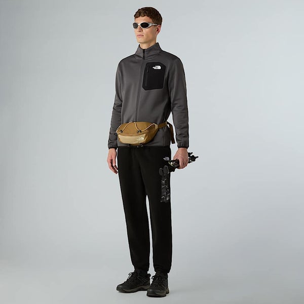 The North Face Glacier Fleece Pant, tnf black