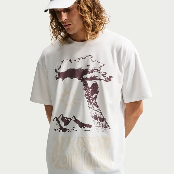 NIke ACG Dri-FIT Tree Tee, summit white