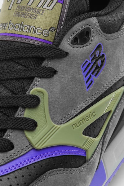 New Balance 770, grey / purple / black