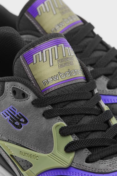 New Balance 770, grey / purple / black