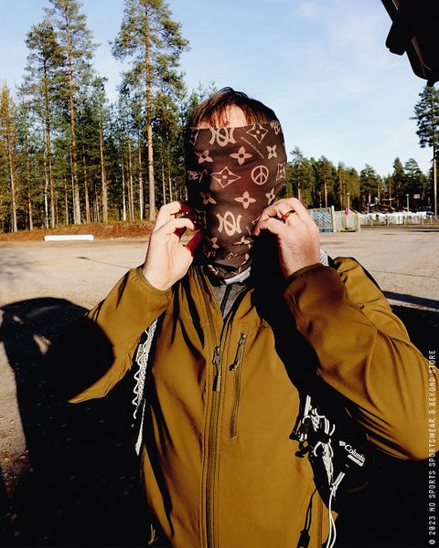 Beyond & No Sports Tube Gaiter, brown