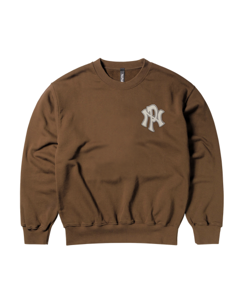 No Problemo NYP Sweatshirt, brown