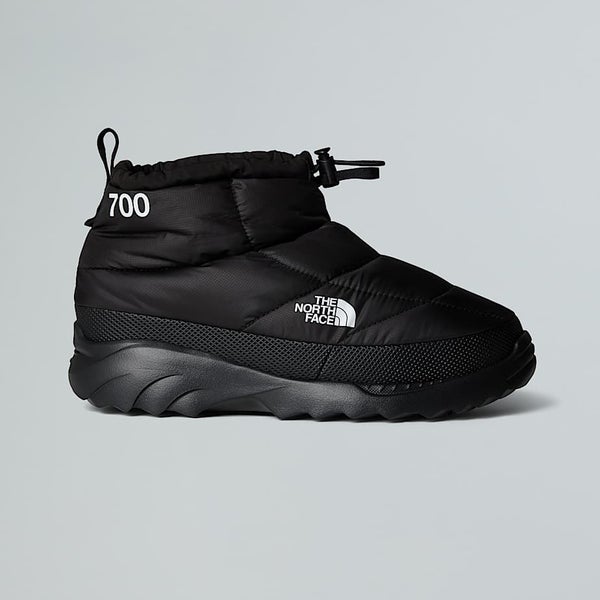 The North Face Nuptse Traction Chukka, black
