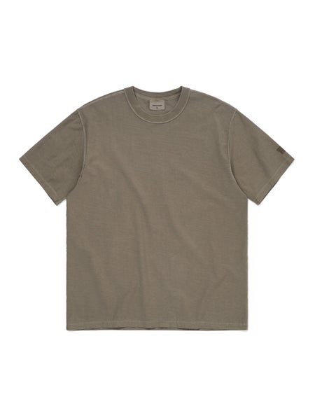 thisisneverthat Overdyed Reverse Tee, desert gray