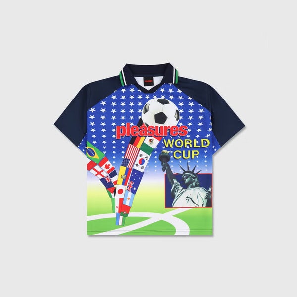Pleasures Flags Jersey, multi