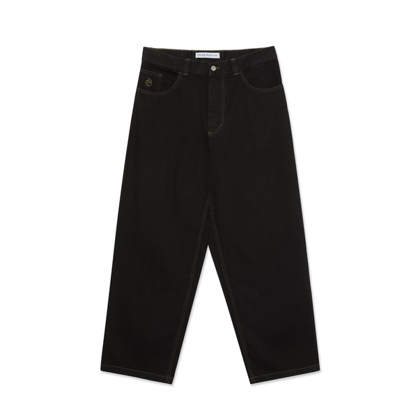 Polar Big Boy Jeans, black / dark olive
