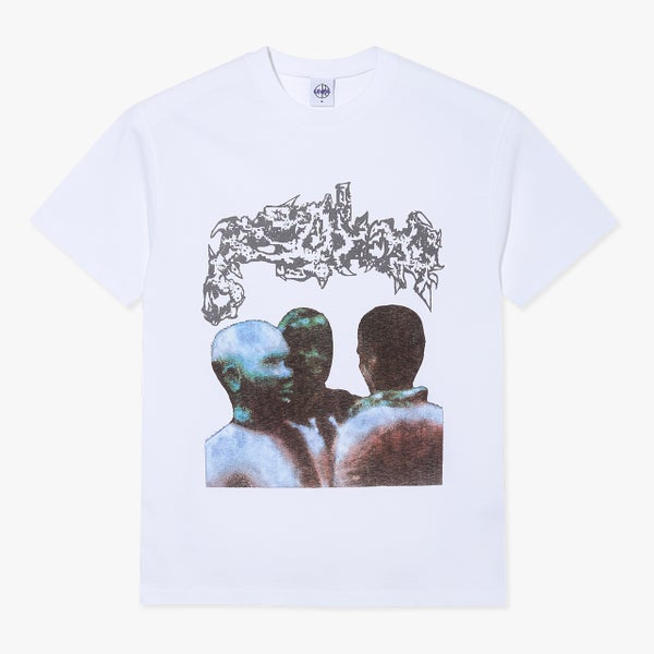 Polar Band tee, overhead white