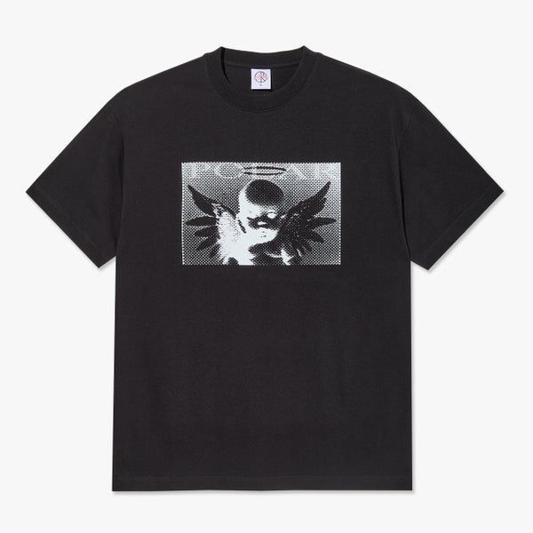 Polar Baby Angel Tee, black
