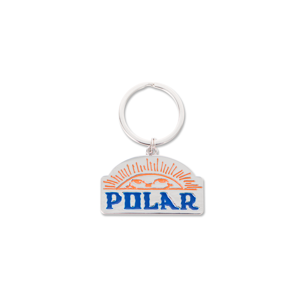 Polar Cheeky Sun Keyring