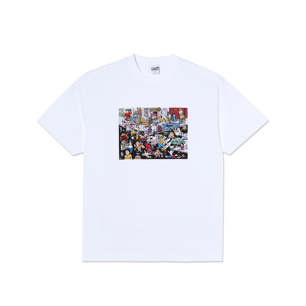 Polar Street Corner Tee, white