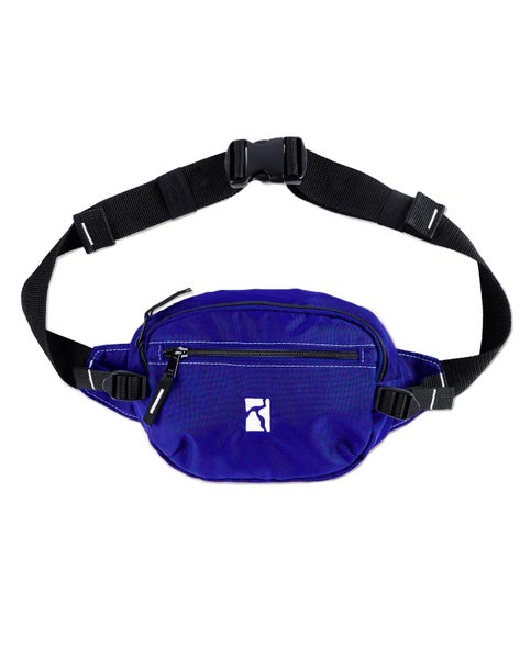 Poetic Utility Belt Bag, blue