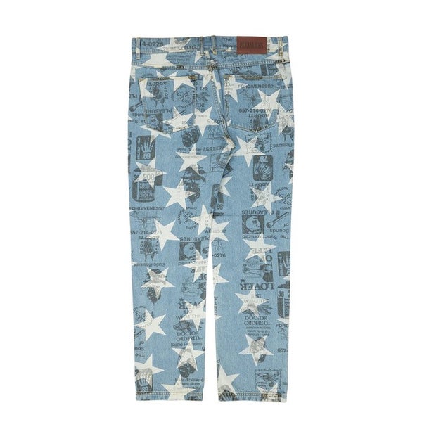 Pleasures Poppy Denim Pant, blue