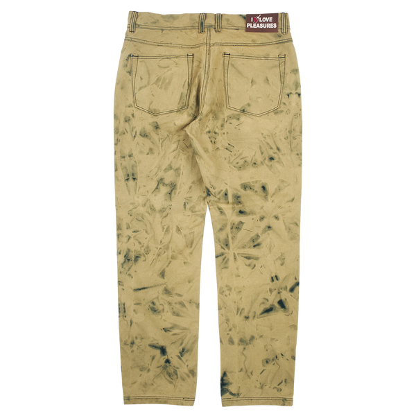 Pleasures Locust twill pants, yellow