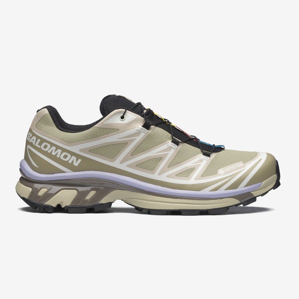 Salomon XT-6 GORE-TEX, eucalyptus / silver sage / cosmic sky