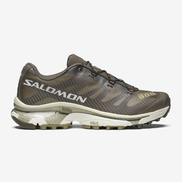 Salomon XT-4 OG Aurora Borealis, canteen / trasnparent yellow / dried herb