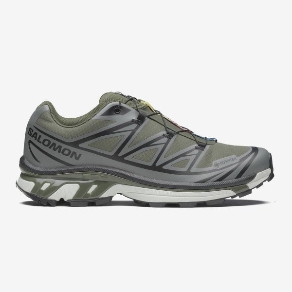 Salomon XT-6 GORE-TEX, olive night / sedona sage / black