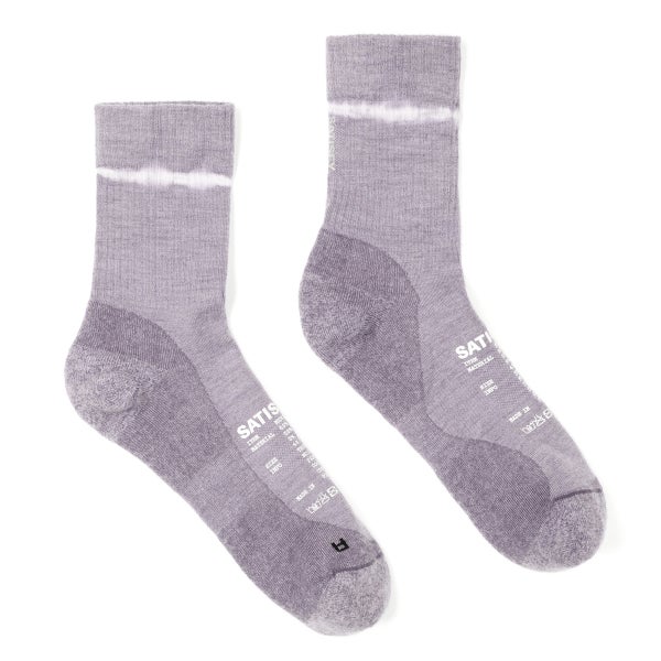 Satisfy Merino Nylon Tube Socks, tie-dye / dusk