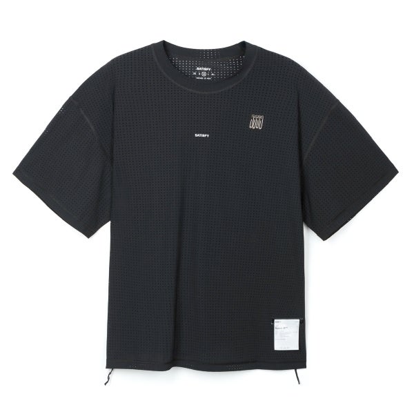 Satisfy Space‑O&trade; Tee, black