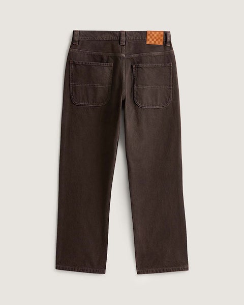 Vans Skate Check-5 Loose Denim Pants, after dark brown