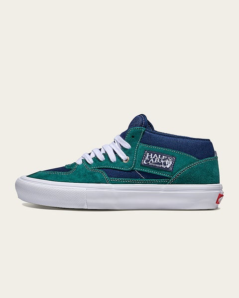 Vans Skate Half Cab, tartan blue / green