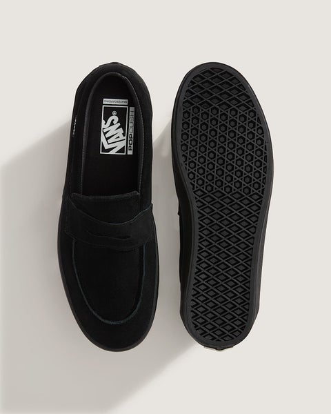 Vans Skate Loafer Suede, black