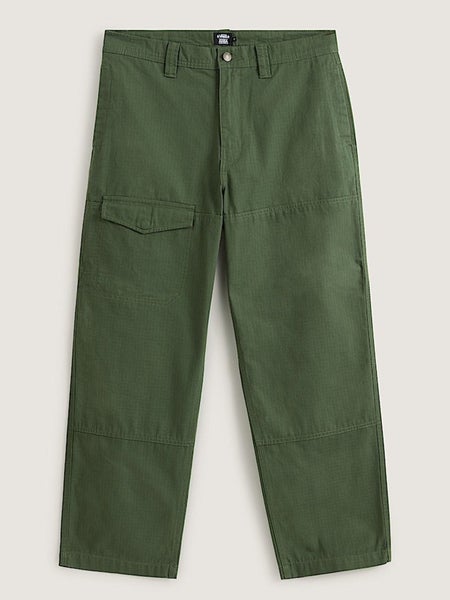 Vans X Atiba Haze Military Pants, pine forest