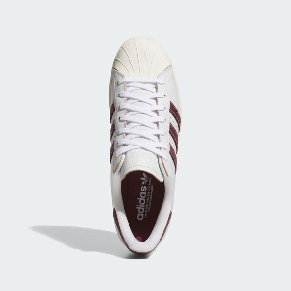 Adidas Superstar 80 ADV, crystal white / shadow red / off white