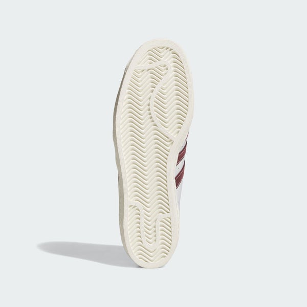 Adidas Superstar 80 ADV, crystal white / shadow red / off white