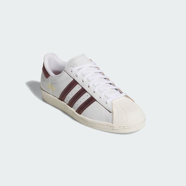 Adidas Superstar 80 ADV, crystal white / shadow red / off white