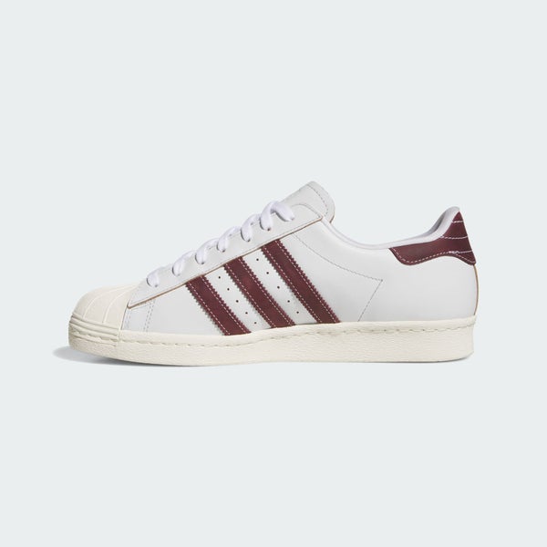 Adidas Superstar 80 ADV, crystal white / shadow red / off white