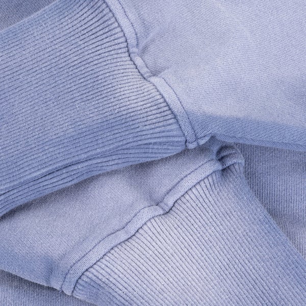 Dime Cropped Zip Hoodie, lavender washed