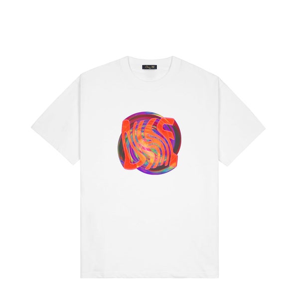 Dime Vortex T-Shirt, white
