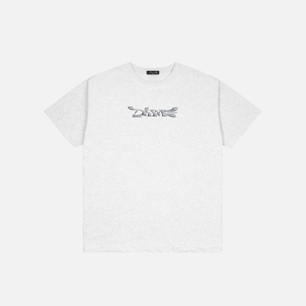 Dime Poster Tee, ash