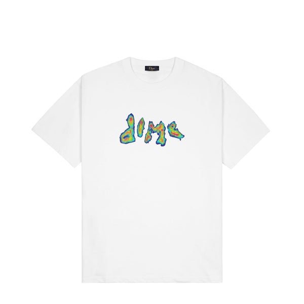 Dime Topo Tee, white