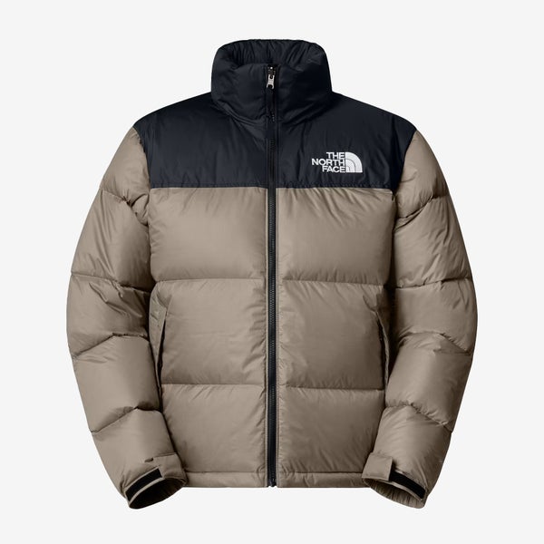 The North Face 96 Retro Nuptse Jacket, mocha brown / tnf black