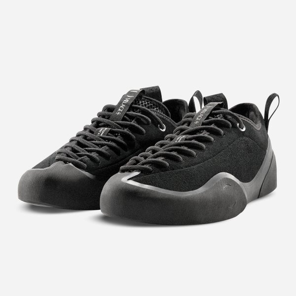Village PM 1PM, black suede/ natural black