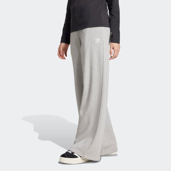 adidas Essential Wide French Terry Pant, grey