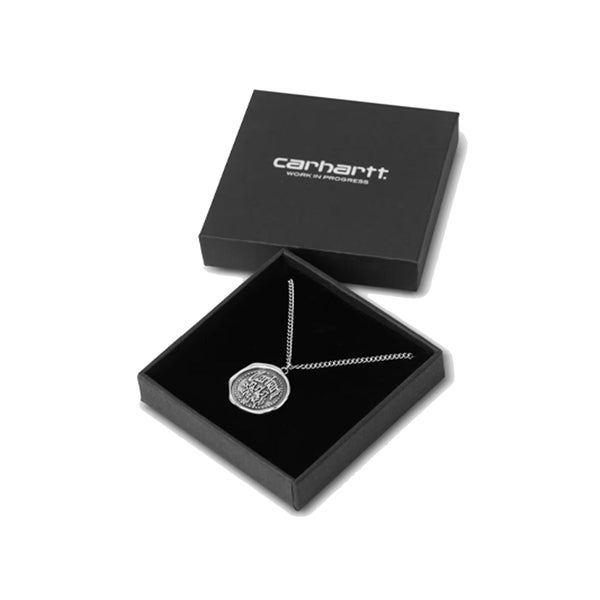 Carhartt Hackwork Pendant, silver