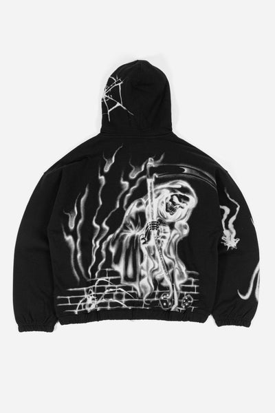 Wasted Paris ATM Boxy Ziphood, black