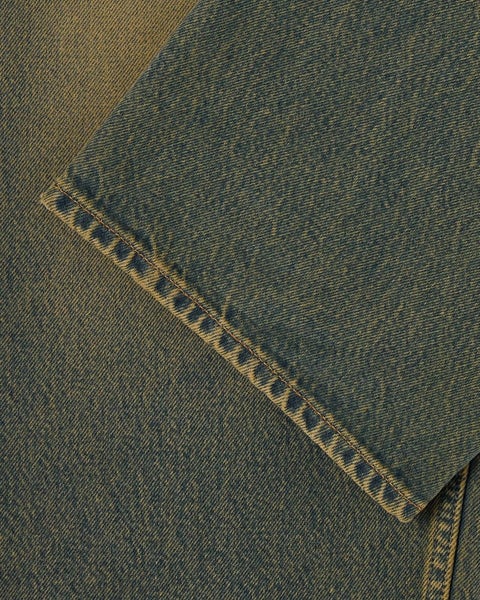 Edwin Tyrell Pant, blue rodeo wash