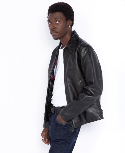 Schott Casual Jacket, black