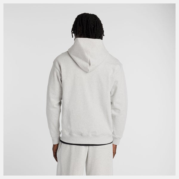 New Balance Athletics French Terry Full Zip, ash heather